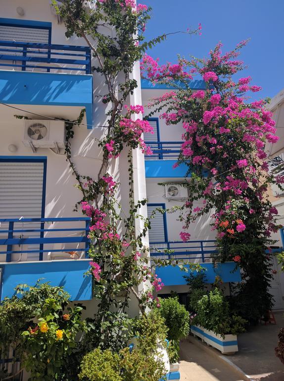 Blue Sky Appartement Paleochora Buitenkant foto