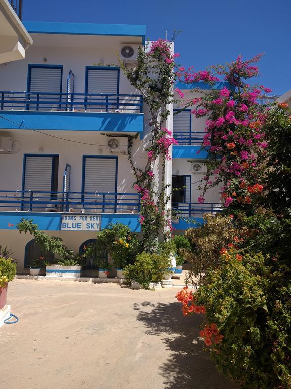 Blue Sky Appartement Paleochora Buitenkant foto