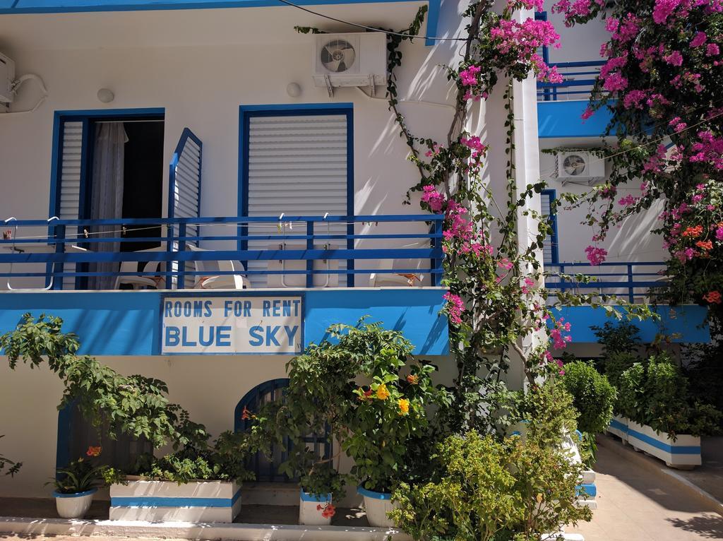 Blue Sky Appartement Paleochora Buitenkant foto